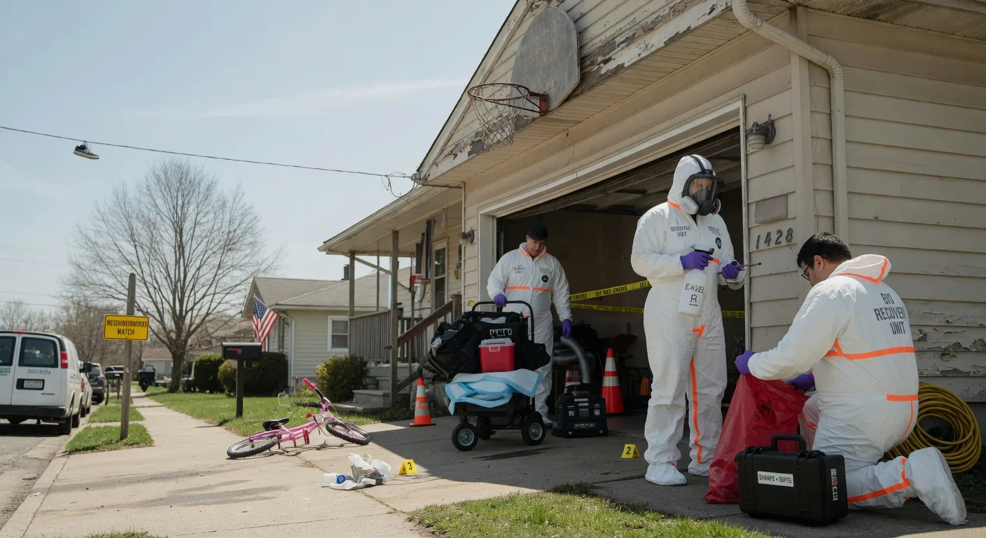 Biohazard Cleanup in Summitville, OH near me